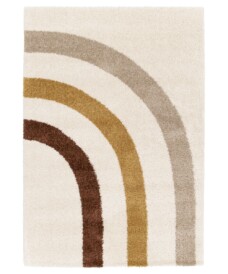 Tapis Poil Haut - Mirage Rainbow Jaune Ambre - overzicht, thumbnail
