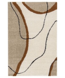 Tapis Poil Haut - Mirage Rivage Beige - overzicht, thumbnail