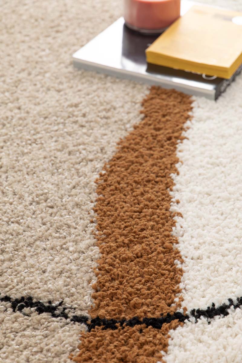 Tapis Poil Haut - Mirage Rivage Beige Tapis Poil Haut - Mirage Rivage Beige