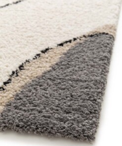 Tapis Poil Haut - Mirage Rivage Gris/Beige Tapis Poil Haut - Mirage Rivage Gris/Beige