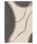 Tapis Poil Haut - Mirage Rivage Gris/Beige - overzicht, thumbnail