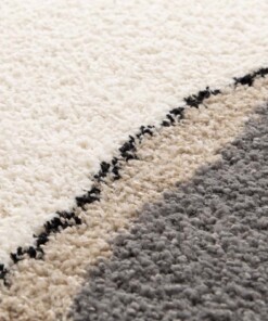 Tapis Poil Haut - Mirage Rivage Gris/Beige Tapis Poil Haut - Mirage Rivage Gris/Beige