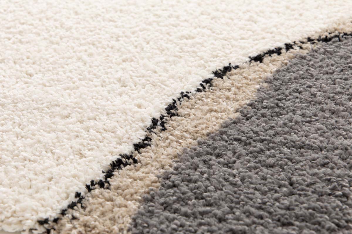 Tapis Poil Haut - Mirage Rivage Gris/Beige Tapis Poil Haut - Mirage Rivage Gris/Beige