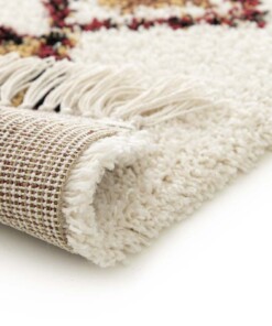 Tapis Berbère - Atlas Nomad Ivoire/Marron