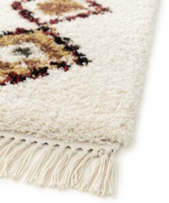 Tapis Berbère - Atlas Nomad Ivoire/Marron