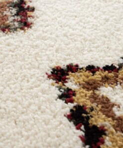 Tapis Berbère - Atlas Nomad Ivoire/Marron