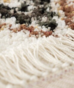 Tapis Berbère - Atlas Nomad Ivoire/Marron