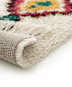 Tapis Berbère - Atlas Nomad Ivoire/Multicolore Tapis Berbère - Atlas Nomad Ivoire/Multicolore