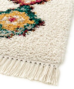 Tapis Berbère - Atlas Nomad Ivoire/Multicolore Tapis Berbère - Atlas Nomad Ivoire/Multicolore