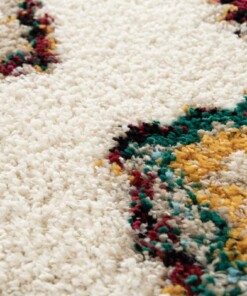 Tapis Berbère - Atlas Nomad Ivoire/Multicolore Tapis Berbère - Atlas Nomad Ivoire/Multicolore