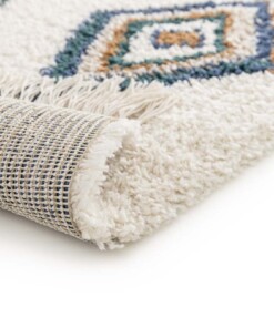 Tapis Berbère - Atlas Nomad Marron/Bleu