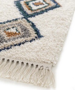 Tapis Berbère - Atlas Nomad Marron/Bleu