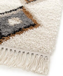 Tapis Berbère - Atlas Nomad Marron/Gris