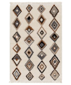 Tapis Berbère - Atlas Nomad Marron/Gris - overzicht