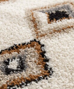 Tapis Berbère - Atlas Nomad Marron/Gris