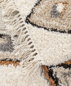 Tapis Berbère - Atlas Nomad Marron/Gris