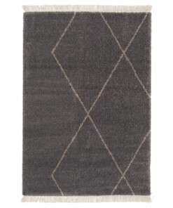 Tapis Berbère - Atlas Grid Gris - overzicht