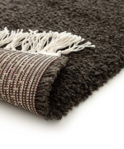 Tapis Berbère - Atlas Grid Marron Foncé