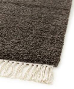 Tapis Berbère - Atlas Grid Marron Foncé