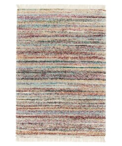 Tapis Berbère - Atlas Mirage Multicolore - overzicht