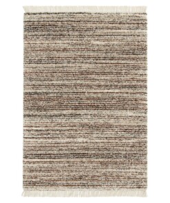Tapis Berbère - Atlas Mirage Marron/Beige - overzicht