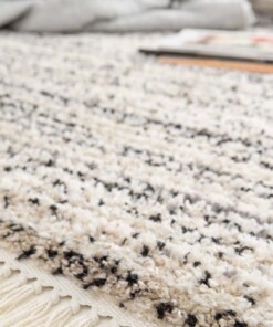 Tapis Berbère - Atlas Mirage Gris/Beige