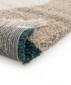 Tapis Abstrait - Atlas Zenith Pétrole