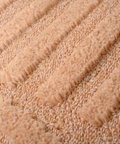 Tapis de couloir scandinave - Aven rose saumon - close up, thumbnail Tapis de couloir scandinave - Aven rose saumon - close up, thumbnail