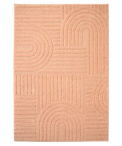 Tapis scandinave - Aven rose saumon - overzicht