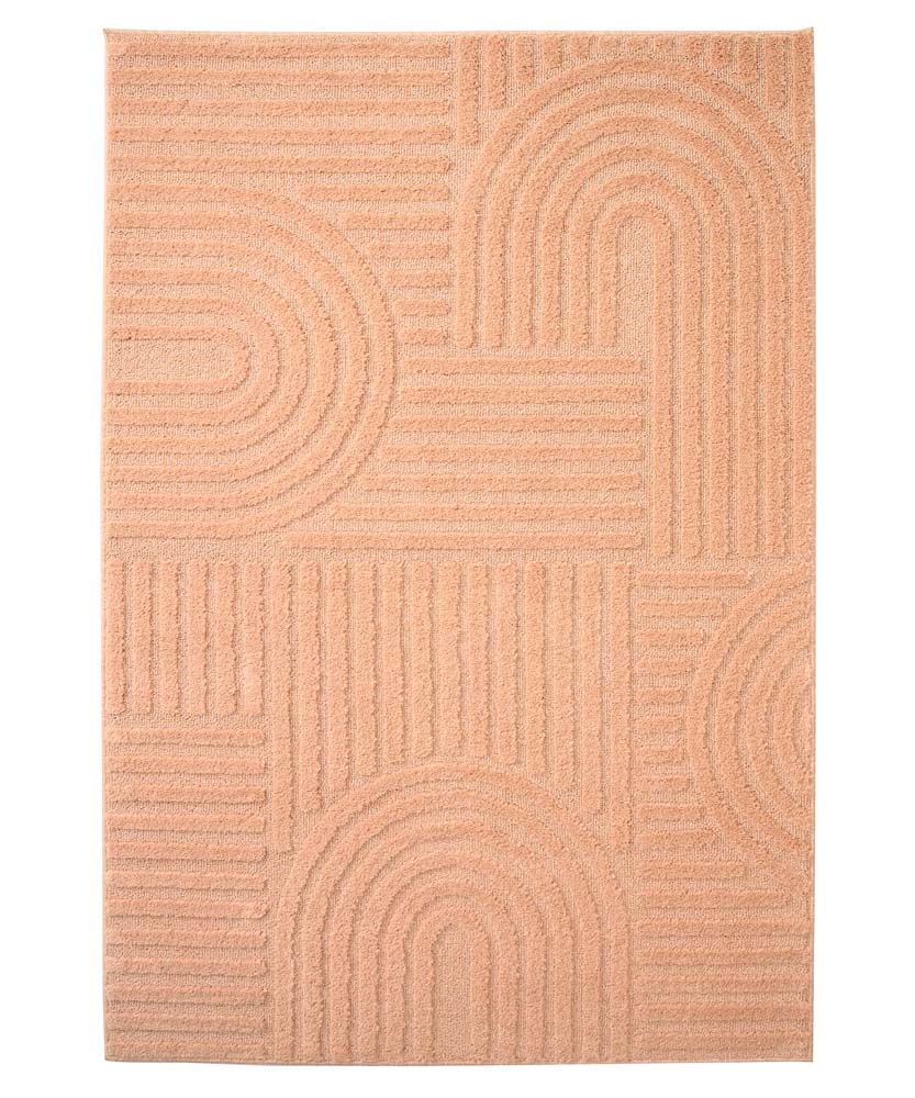 Tapis de couloir scandinave - Aven rose saumon - overzicht Tapis de couloir scandinave - Aven rose saumon - overzicht