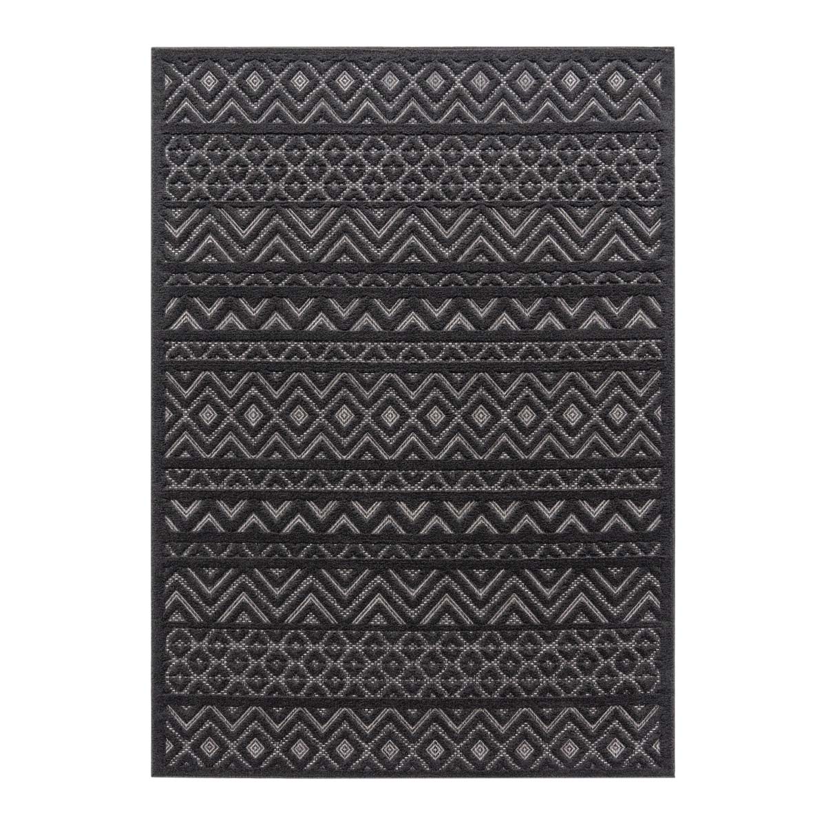 Tapis extérieur balcon - Elio anthracite - overzicht Tapis extérieur balcon - Elio anthracite - overzicht