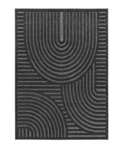 Tapis extérieur balcon - Reza anthracite - overzicht