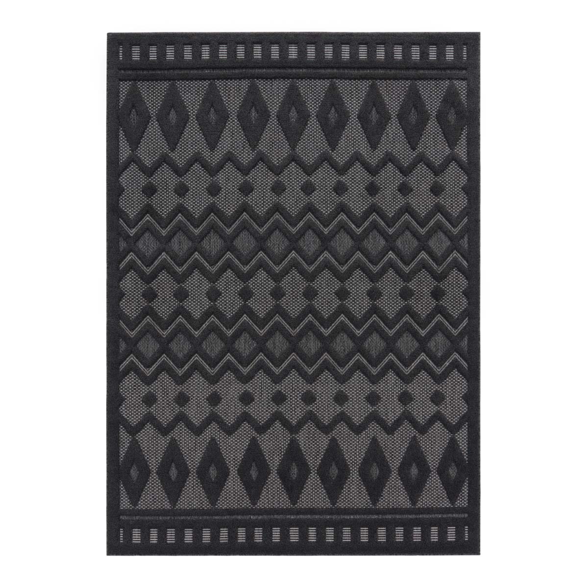 Tapis extérieur balcon - Nore anthracite - overzicht Tapis extérieur balcon - Nore anthracite - overzicht