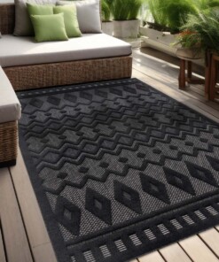 Tapis extérieur/intérieur - Nore anthracite - sfeer