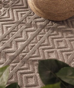 Tapis extérieur/intérieur - Elio beige - close up, thumbnail Tapis extérieur/intérieur - Elio beige - close up, thumbnail