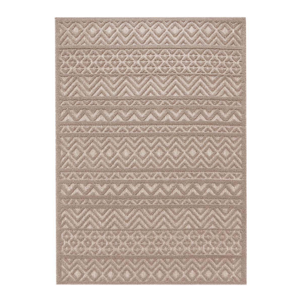 Tapis extérieur/intérieur - Elio beige - overzicht Tapis extérieur/intérieur - Elio beige - overzicht