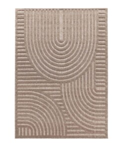 Tapis extérieur/intérieur - Reza beige - overzicht