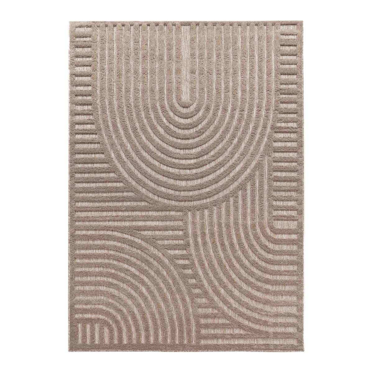 Tapis extérieur/intérieur - Reza beige - overzicht Tapis extérieur/intérieur - Reza beige - overzicht