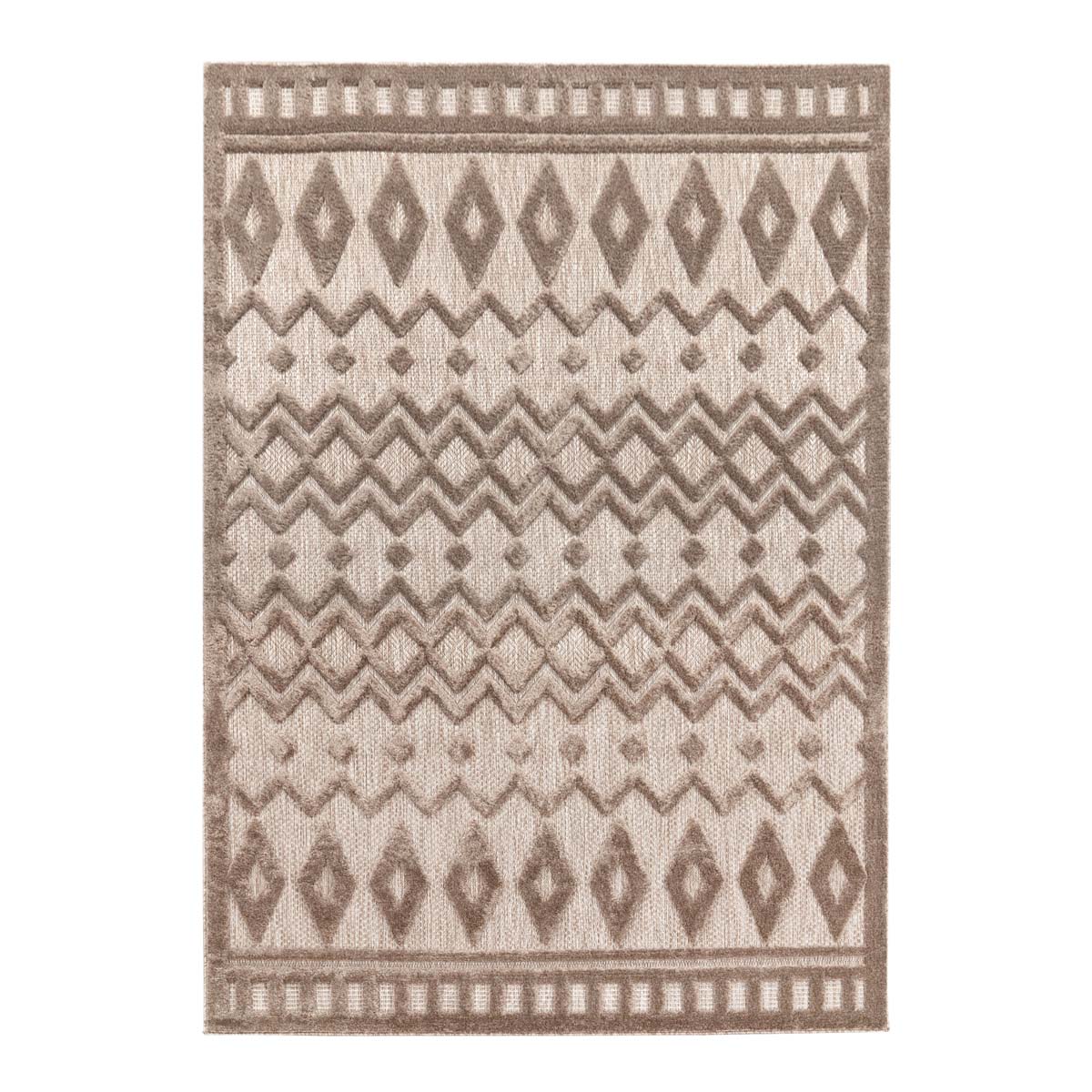 Tapis extérieur/intérieur - Nore beige - overzicht Tapis extérieur/intérieur - Nore beige - overzicht