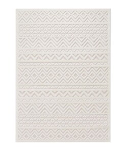 Tapis extérieur/intérieur - Elio blanc - overzicht
