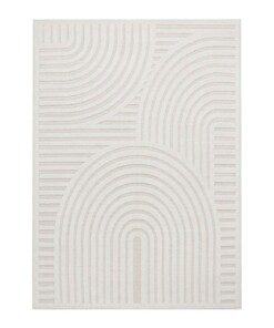 Tapis extérieur balcon - Reza blanc - overzicht