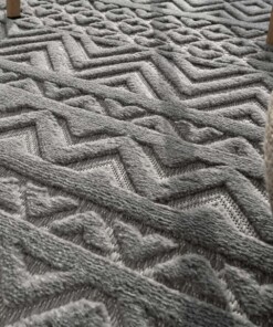 Tapis extérieur/intérieur - Elio gris - close up, thumbnail Tapis extérieur/intérieur - Elio gris - close up, thumbnail