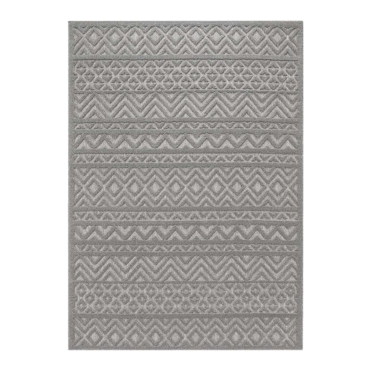 Tapis extérieur/intérieur - Elio gris - overzicht Tapis extérieur/intérieur - Elio gris - overzicht