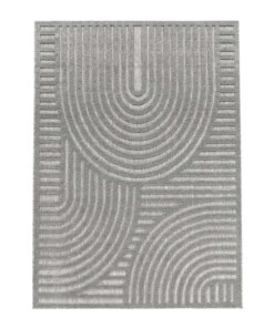 Tapis extérieur/intérieur - Reza gris - overzicht