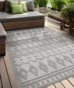 Tapis extérieur/intérieur - Nore gris - sfeer
