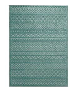 Tapis extérieur balcon - Elio turquoise - overzicht
