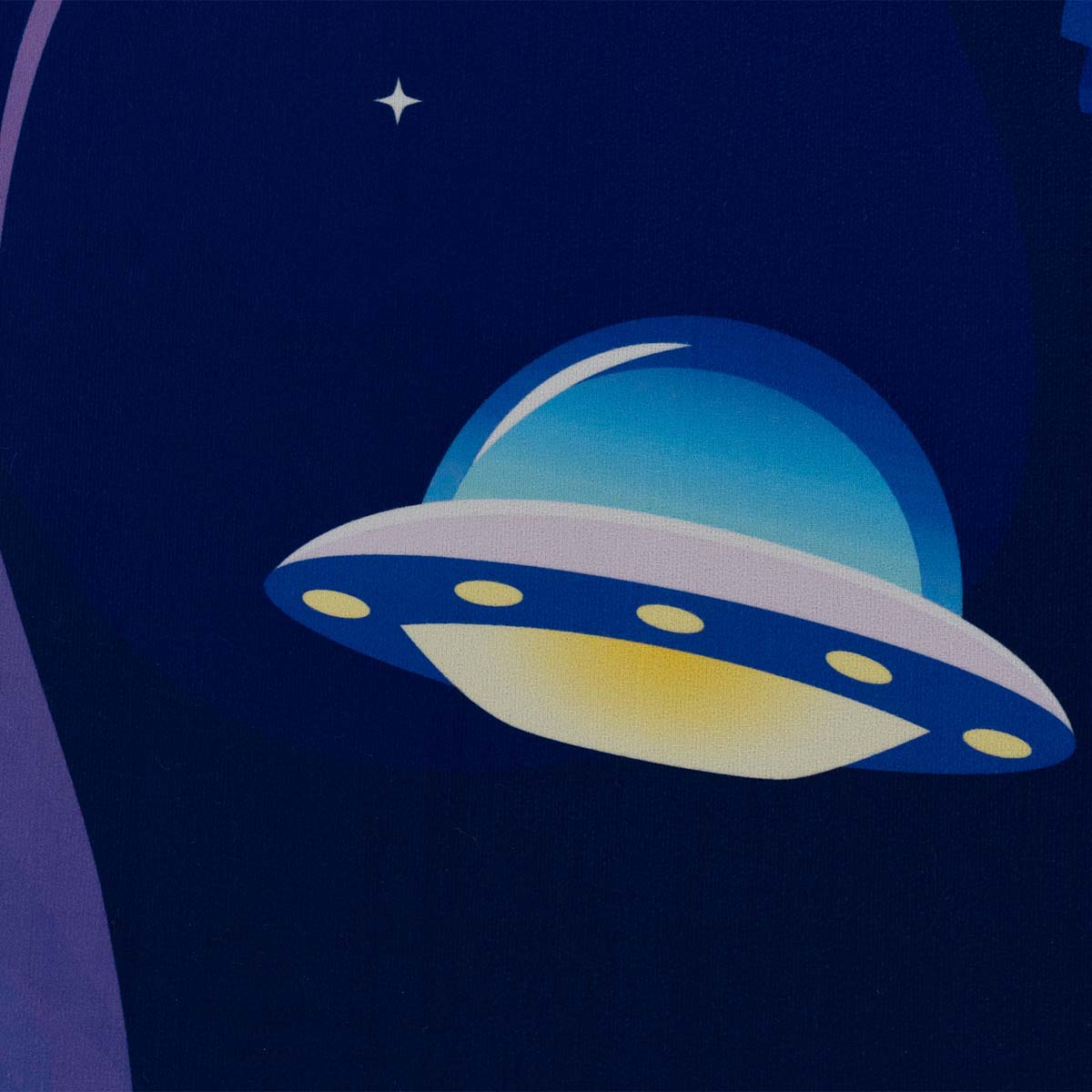 Tapis de jeu galaxie - Lumi multi - close up Tapis de jeu galaxie - Lumi multi - close up