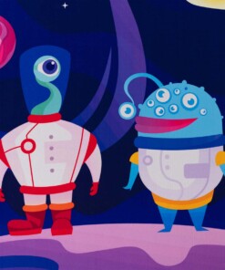 Tapis de jeu galaxie - Lumi multi - close up, thumbnail Tapis de jeu galaxie - Lumi multi - close up, thumbnail