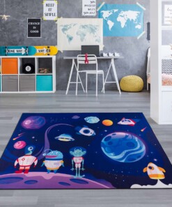 Tapis de jeu galaxie - Lumi multi - sfeer