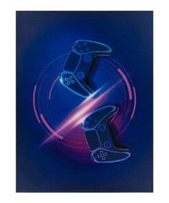 Tapis enfant gamer - Lumi multi - overzicht